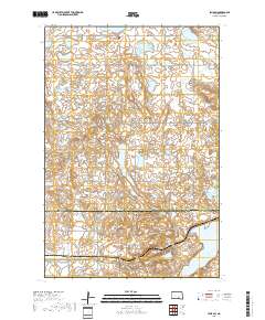 Lehr SW 2018 topographic map thumbnail