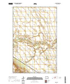 Leroy 2017 topographic map thumbnail