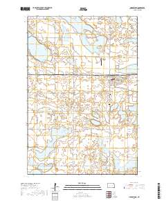 Lidgerwood 2017 topographic map thumbnail