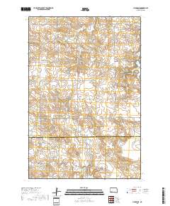 Liens Dams 2018 topographic map thumbnail
