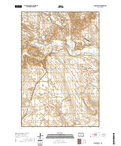 Lincoln Valley 2018 topographic map thumbnail