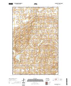 Lincoln Valley SE 2018 topographic map thumbnail