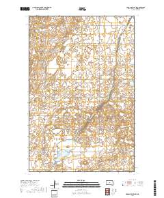 Lincoln Valley SW 2018 topographic map thumbnail