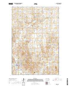 Linton 2017 topographic map thumbnail