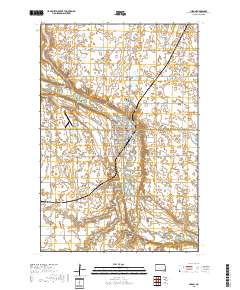 Lisbon 2018 topographic map thumbnail