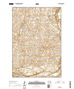 Lisbon NE 2018 topographic map thumbnail