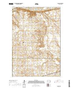 Lisbon SE 2017 topographic map thumbnail