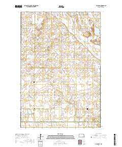 Litchville 2017 topographic map thumbnail