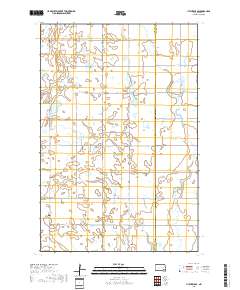 Litchville SE 2018 topographic map thumbnail