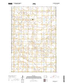Litchville SW 2017 topographic map thumbnail