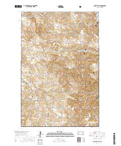 Lone Butte NW 2017 topographic map thumbnail