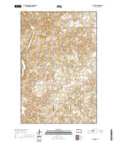 Long Lake 2018 topographic map thumbnail