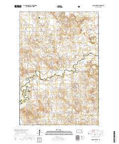 Lookout Butte 2017 topographic map thumbnail