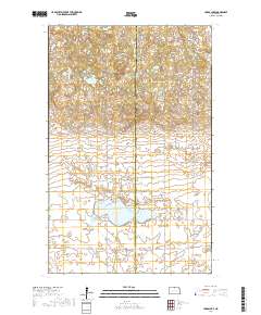 Lords Lake 2017 topographic map thumbnail