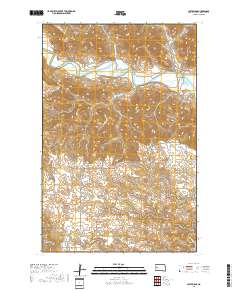Lost Bridge 2018 topographic map thumbnail