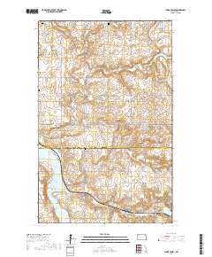 Lunds Valley 2017 topographic map thumbnail