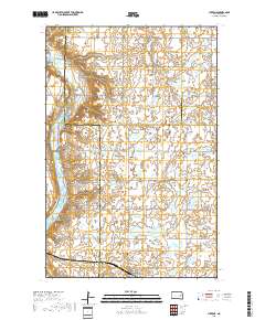Luverne 2018 topographic map thumbnail