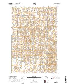 Lynwood 2017 topographic map thumbnail