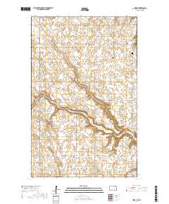 Maida 2017 topographic map thumbnail
