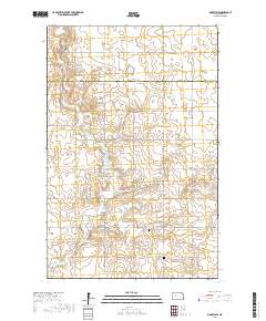 Makoti SW 2017 topographic map thumbnail