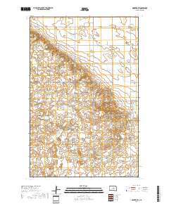 Manfred SW 2018 topographic map thumbnail
