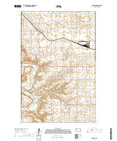 Manitou 2017 topographic map thumbnail