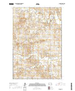 Manning 2017 topographic map thumbnail