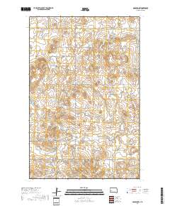 Manning NW 2018 topographic map thumbnail