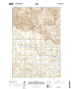 Manning SE 2017 topographic map thumbnail