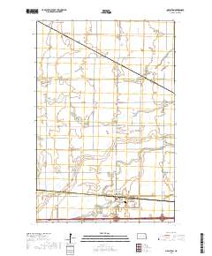 Mapleton 2017 topographic map thumbnail