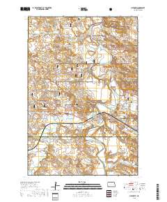 Marmarth 2018 topographic map thumbnail