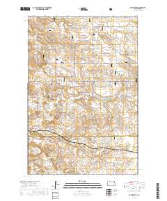 Marmarth SE 2017 topographic map thumbnail