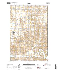 Marshall 2017 topographic map thumbnail