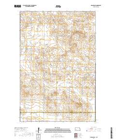 Marshall SE 2017 topographic map thumbnail