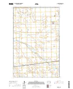 Maxbass 2017 topographic map thumbnail