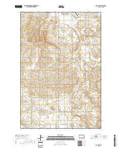 May Lake 2018 topographic map thumbnail
