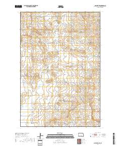 May Lake NW 2018 topographic map thumbnail