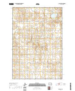 May Lake SE 2018 topographic map thumbnail