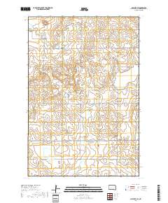 May Lake SW 2018 topographic map thumbnail