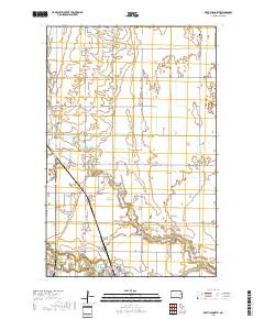 Mayville North 2018 topographic map thumbnail