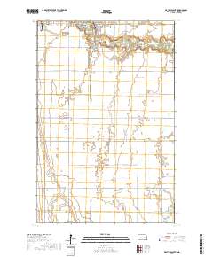 Mayville South 2017 topographic map thumbnail