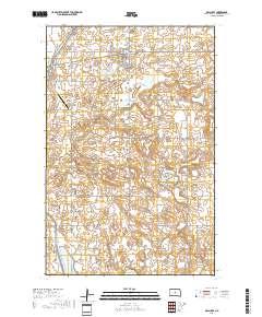 McClusky 2018 topographic map thumbnail