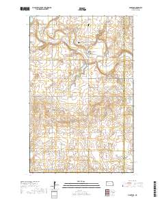 McGregor 2017 topographic map thumbnail