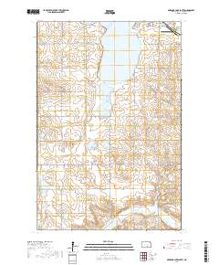 McKenna Lake South 2017 topographic map thumbnail