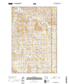 Medicine Butte SE 2018 topographic map thumbnail