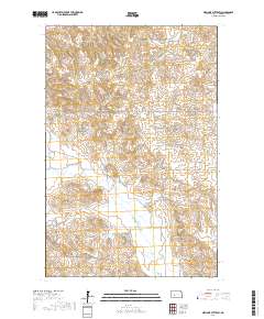 Medicine Butte SW 2017 topographic map thumbnail