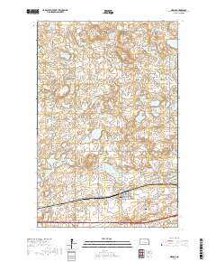 Medina 2017 topographic map thumbnail