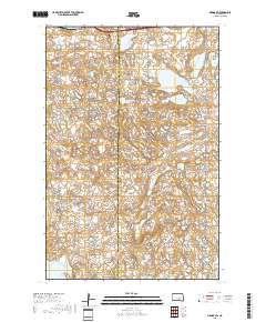 Medina SW 2018 topographic map thumbnail