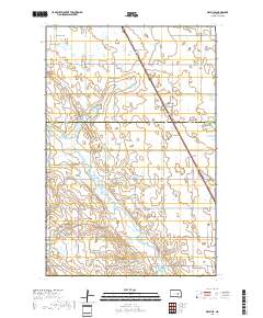 Melville 2018 topographic map thumbnail