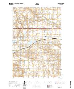 Menoken 2017 topographic map thumbnail